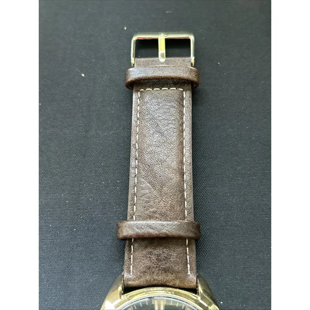 Caribbean Joe Gold Tone Green Dial Men’s Watch